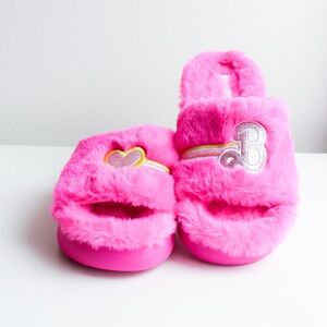 Barbie Pink Slipper Large 8-9